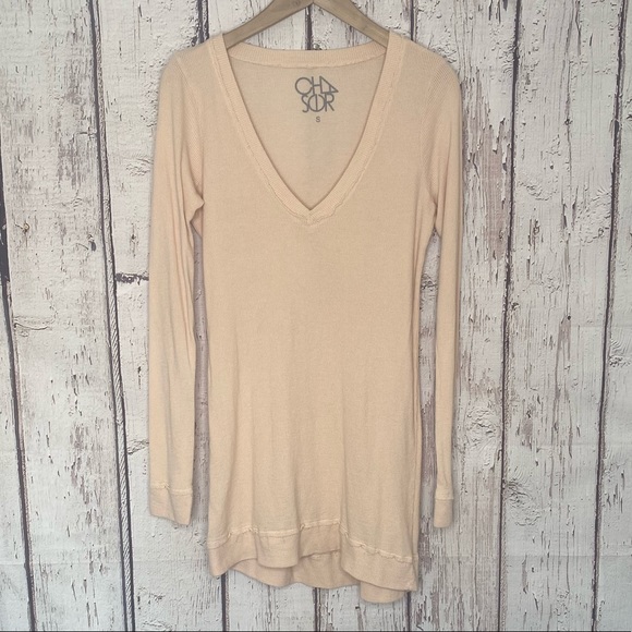 Chaser Tops - Chaser Waffle Knit Thermal